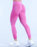 OEM Women Seamless Ruched Hips Lift Work Out Fintess Legging Pants XS-XL