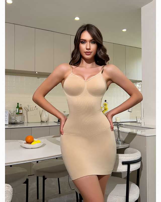 Seamless Women Wholesale Sleeveless Dress S-3XL