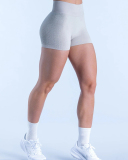 OEM Women Seamless Ruched Hips Lift Work Out Fintess Shorts XS-XL