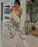 Wide Leg Women Wholesale Fashion Trousers Pants S-XXL