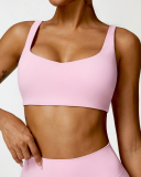 Brand Build Logo Customized Women Workout Sports Bra S-XL