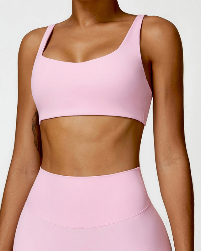 Brand Build Logo Customized Women Workout Sports Bra S-XL