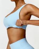 Brand Build Logo Customized Women Workout Sports Bra S-XL