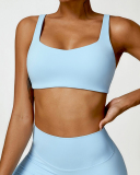 Brand Build Logo Customized Women Workout Sports Bra S-XL