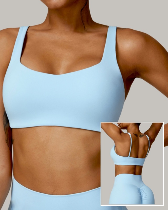 Brand Build Logo Customized Women Workout Sports Bra S-XL