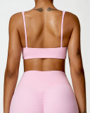Brand Build Logo Customized Women Workout Sports Bra S-XL