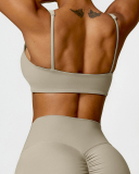 Brand Build Logo Customized Women Workout Sports Bra S-XL