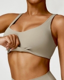 Brand Build Logo Customized Women Workout Sports Bra S-XL