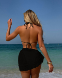 High Fashion Women 3pcs Set Bikini S-L