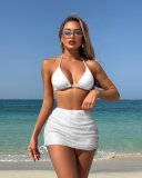 3pcs Set Wholesale Women New Sexy Bikini S-L