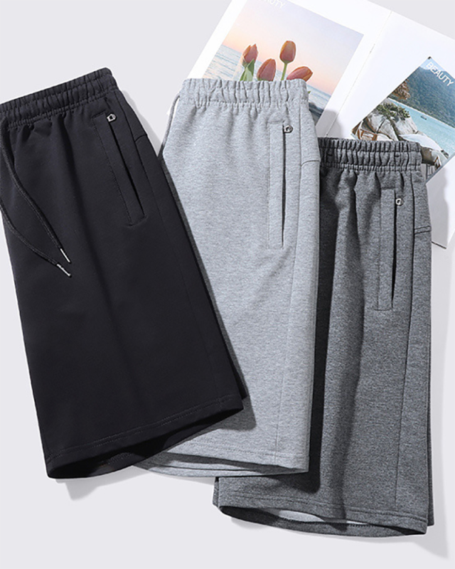 Mens Sporty Cotton Summer Shorts M-6XL