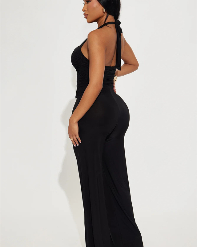 Love Heart Women Sleeveless Jumpsuit Wholesale S-L