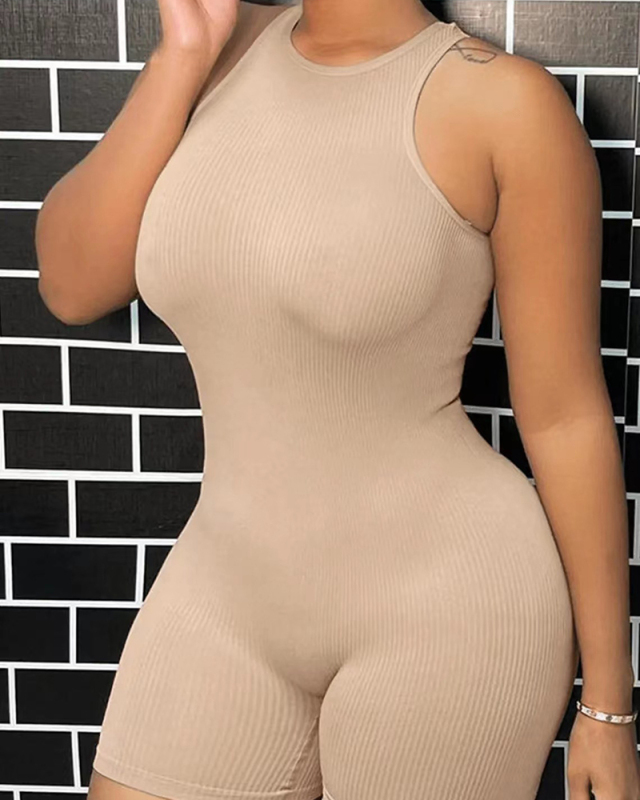 Comfort Women Summer Sleeveless Jumpsuit S-XXL