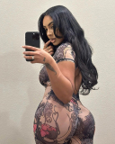 Open Back Women Printed Short Sleeve Jumpsuit XS-L
