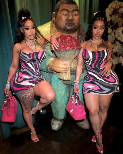 Sleeveless Women Printed Short Mini Dress S-XL