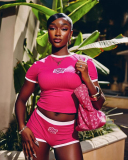 Y2K Women Sporty Two Piece Short Set S-XL