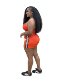 Summer Leisure Women Sporty Two Piece Short Set S-XXL