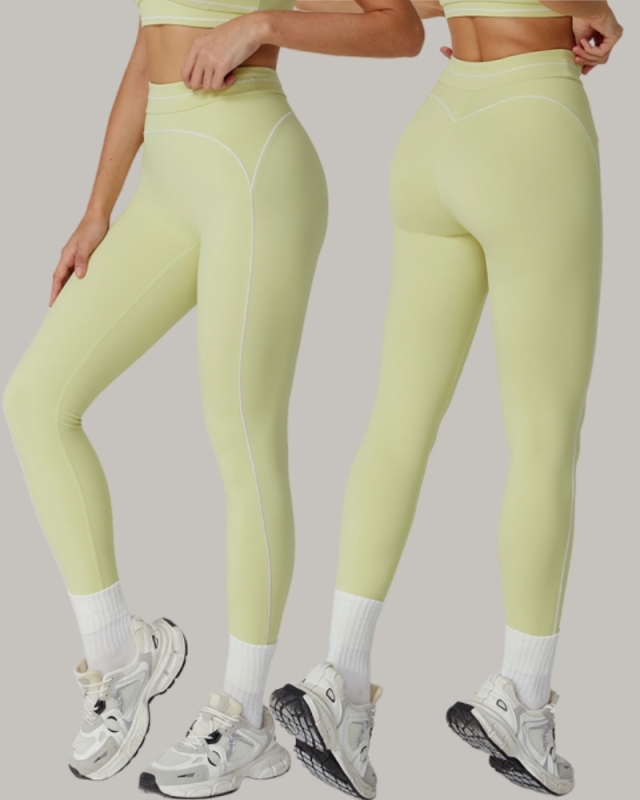 Fitness Women Logo Customized Colorblack High Waist GYM Sports Yoga Leggings Red Blue Brown Green Black S-XL