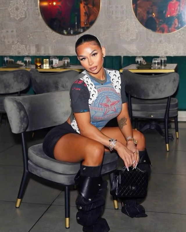 Fashion Printed Summer Two Piece Sporty Set S-XL