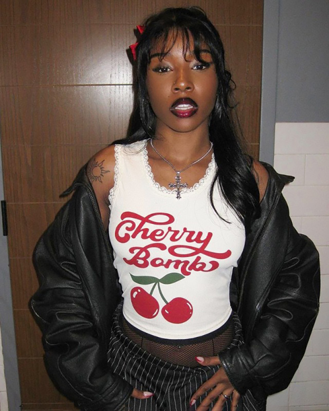 Sleeveless Women Short Y2K Style Tops Vest S-L