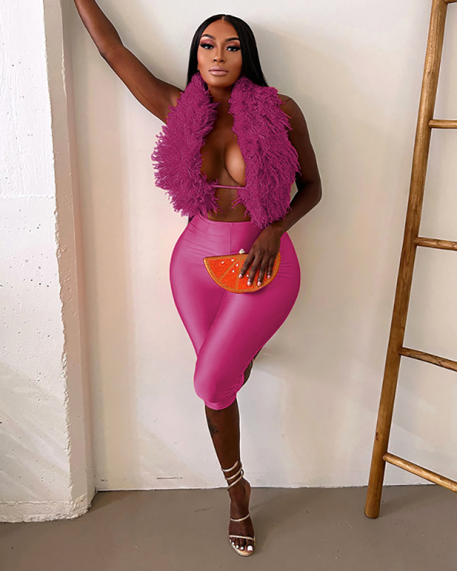 Women Wholesale Fashion Summer Two Piece Short Set S-L