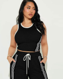 Sporty Women Wholesale Two Piece Pant Outfit S-XXL