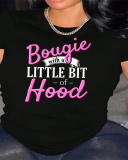Women Printed Summer Fashion T-shirts S-5XL