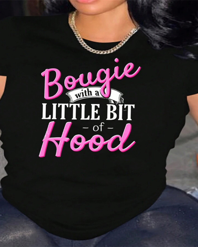 Women Printed Summer Fashion T-shirts S-5XL