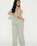 Sporty Women Wholesale Two Piece Pant Outfit S-XXL