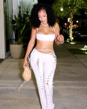 New Wholesale Women String Two Piece Pant Set S-L