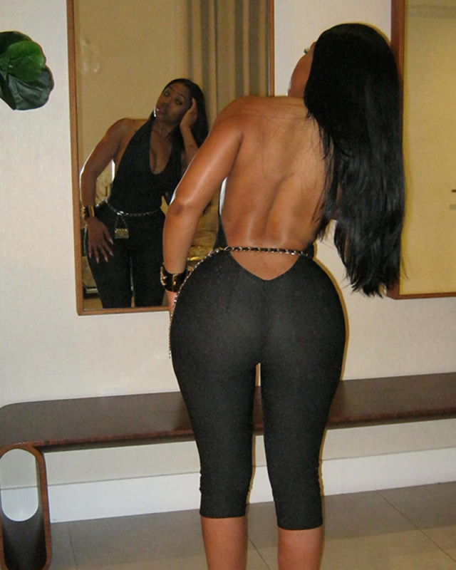 Women Halter Neck Solid Color Slim Backless Jumpsuit S-L