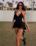 Sling Summer Sexy Women V Neck Backless Rompers S-L