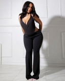 Mesh Wholesale Women Long Pant Set Two Piece Set S-XXL