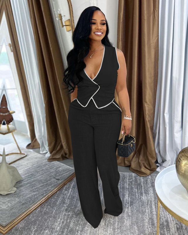 Comfort Women Wholesale Fashino Two Piece Leisure Set S-XXL