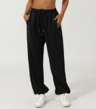 Women Comfort Running Casual Wide Leg Loose Sweatpants S-XL