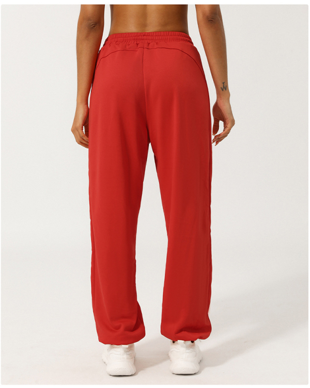 Women Comfort Running Casual Wide Leg Loose Sweatpants S-XL