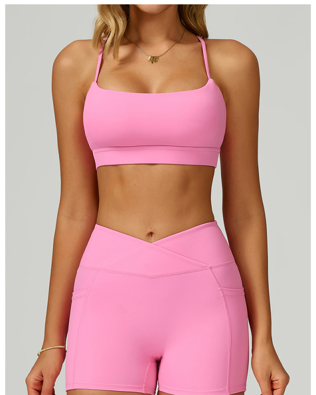 Women OEM Logo Hot Sports Bra S-XL