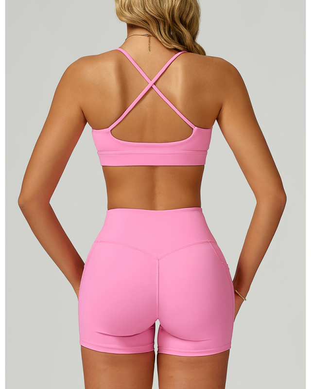 Women OEM Logo Hot Sports Bra S-XL