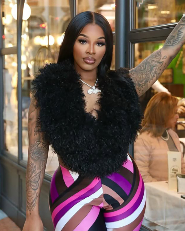 Open Back Fur Women Vest S-L