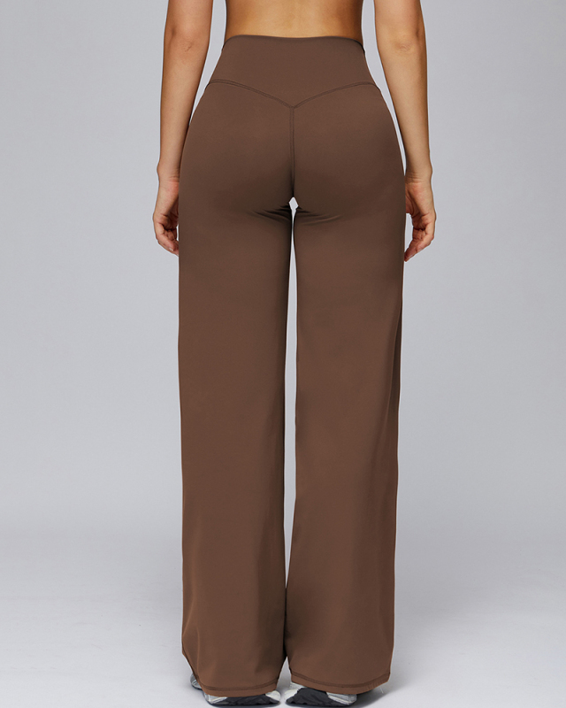 New Autumn And Winter High Waist Wide Leg Loose Outdoor Leisure Sports Fitness Trousers S-XL