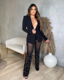 Wholesale Autumn Winter Women Two Piece Pant Set S-XXL