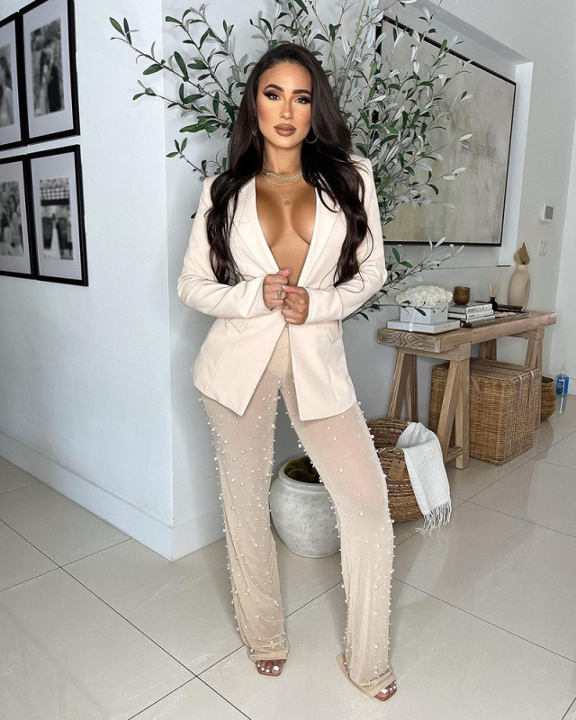 Wholesale Autumn Winter Women Two Piece Pant Set S-XXL