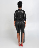 Deep V-neck Women Wholesale Two Piece Pant Set S-L