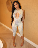 Open Back Women New Hot Summer Jumpsuit S-L