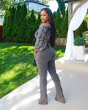 High Quality Women Fashion Two Piece Pant Outfits S-XXL