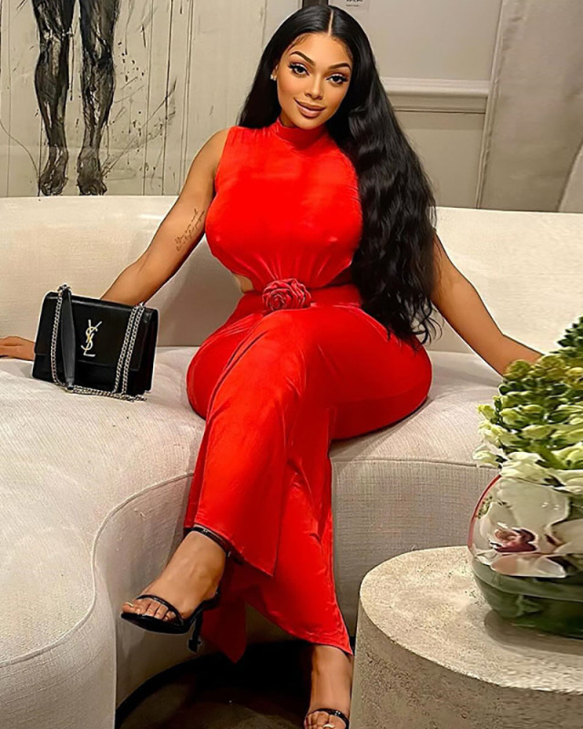 Sleeveless Summer Girl Evening Dress S-L