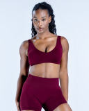 Women Gym Sport Yoga Tops XS-L