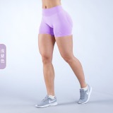Wholesale Popular Hips Lift Seamless Sports Yoga Shorts XS-XL