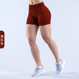 Wholesale Popular Hips Lift Seamless Sports Yoga Shorts XS-XL