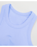OEM Colorblock Women Sporty Running Sport Vest XS-XL